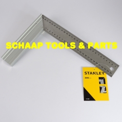 Winkelhaak 300x200mm inox met maatverdeling | 1-45-686